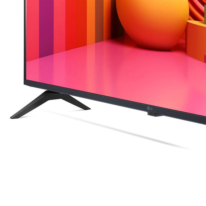 LG 43UT7590PUA | Téléviseur 43" - 4K Ultra HD - DEL - Série UQ7590 - HDR - Smart WebOS - 60 Hz natif - Processeur IA a5 Gen7 4K - Noir-| Sonxplus Granby