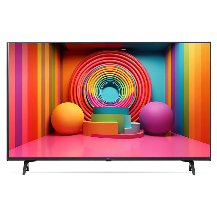 LG 43UT7590PUA | Téléviseur 43" - 4K Ultra HD - DEL - Série UQ7590 - HDR - Smart WebOS - 60 Hz natif - Processeur IA a5 Gen7 4K - Noir-| Sonxplus Granby