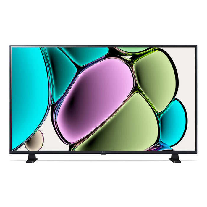 LG 32LR655BPUA | 32" Television - HD - LED - LR60 Series - HDR - Smart WebOS - 60 Hz native - Processor IA a5 Gen6 - Black-| Sonxplus Granby