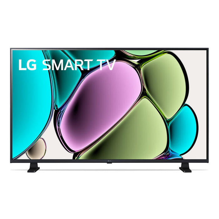 LG 32LR655BPUA | 32" Television - HD - LED - LR60 Series - HDR - Smart WebOS - 60 Hz native - Processor IA a5 Gen6 - Black-| Sonxplus Granby