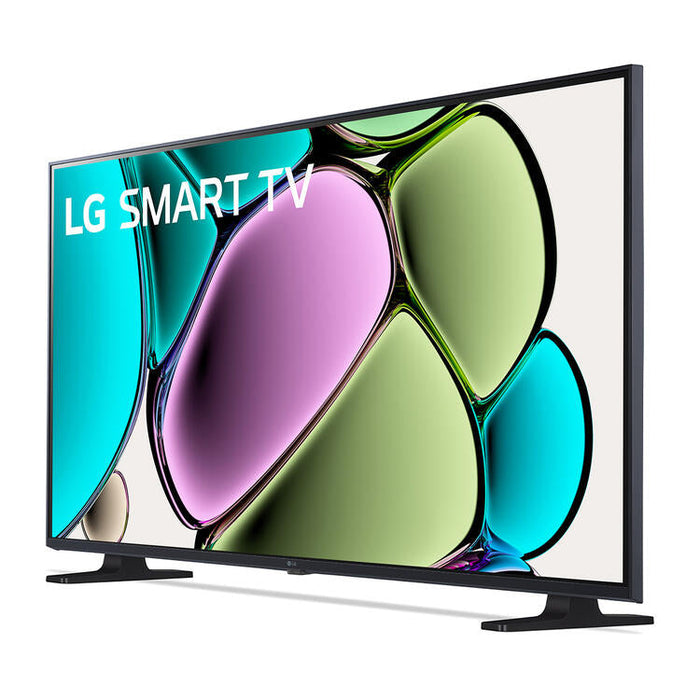 LG 32LR655BPUA | 32" Television - HD - LED - LR60 Series - HDR - Smart WebOS - 60 Hz native - Processor IA a5 Gen6 - Black-| Sonxplus Granby