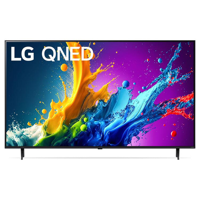 LG 43QNED80TUC | Television 43" QNED 4K - UHD 4K - QNED80 Series - 60Hz - Processor IA a5 4K Gen7 - Black-| Sonxplus Granby