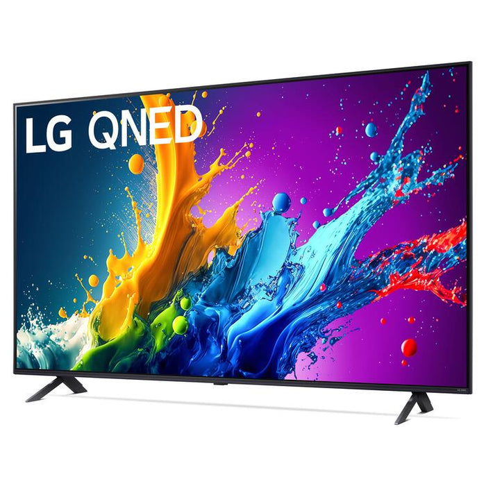 LG 43QNED80TUC | Téléviseur 43" QNED 4K - UHD 4K - Série QNED80 - 60Hz - Processeur IA a5 4K Gen7 - Noir-| Sonxplus Granby