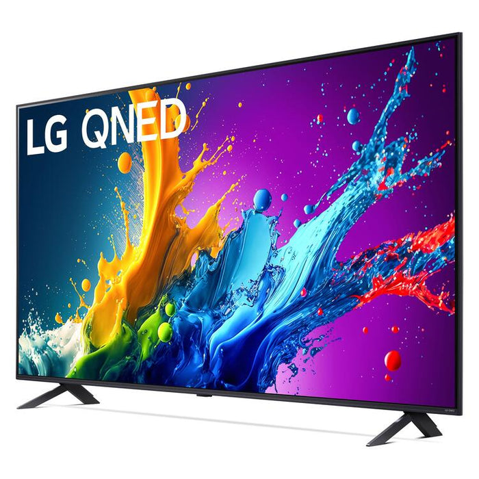 LG 43QNED80TUC | Téléviseur 43" QNED 4K - UHD 4K - Série QNED80 - 60Hz - Processeur IA a5 4K Gen7 - Noir-| Sonxplus Granby