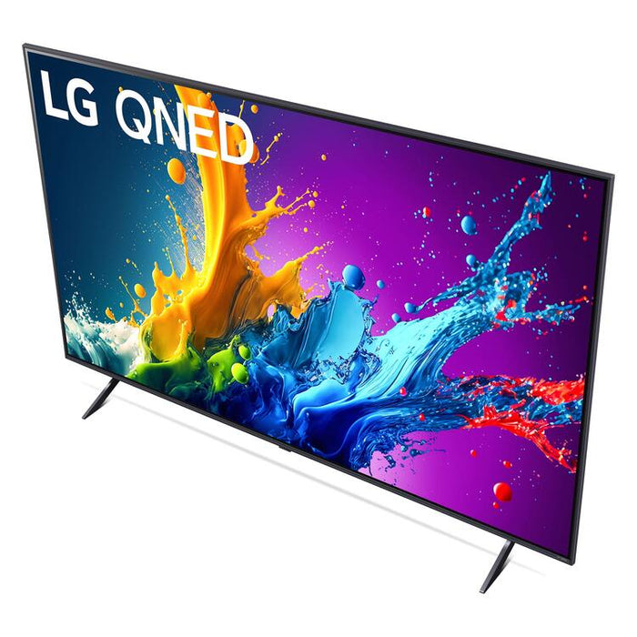 LG 43QNED80TUC | Téléviseur 43" QNED 4K - UHD 4K - Série QNED80 - 60Hz - Processeur IA a5 4K Gen7 - Noir-| Sonxplus Granby