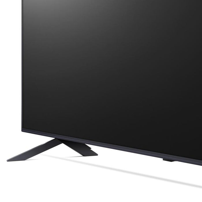 LG 43QNED80TUC | Téléviseur 43" QNED 4K - UHD 4K - Série QNED80 - 60Hz - Processeur IA a5 4K Gen7 - Noir-| Sonxplus Granby