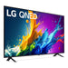 LG 55QNED80TUC | Téléviseur 55" QNED 4K - UHD 4K - Série QNED80 - 60Hz - Processeur IA a5 4K Gen7 - Noir-| Sonxplus Granby