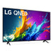 LG 55QNED80TUC | Téléviseur 55" QNED 4K - UHD 4K - Série QNED80 - 60Hz - Processeur IA a5 4K Gen7 - Noir-| Sonxplus Granby