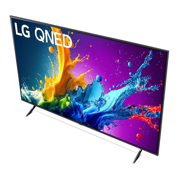 LG 55QNED80TUC | 55" QNED 4K Television - UHD 4K - QNED80 Series - 60Hz - Processor IA a5 4K Gen7 - Black-| Sonxplus Granby