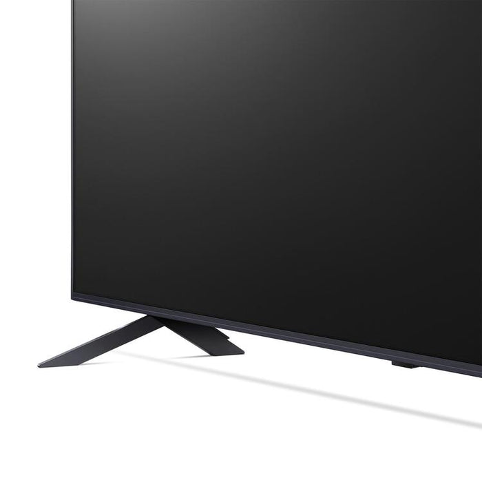 LG 55QNED80TUC | 55" QNED 4K Television - UHD 4K - QNED80 Series - 60Hz - Processor IA a5 4K Gen7 - Black-| Sonxplus Granby