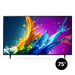 LG 75QNED80TUC | Téléviseur 75" QNED 4K - UHD 4K - Série QNED80 - 60Hz - Processeur IA a5 4K Gen7 - Noir-| Sonxplus Granby