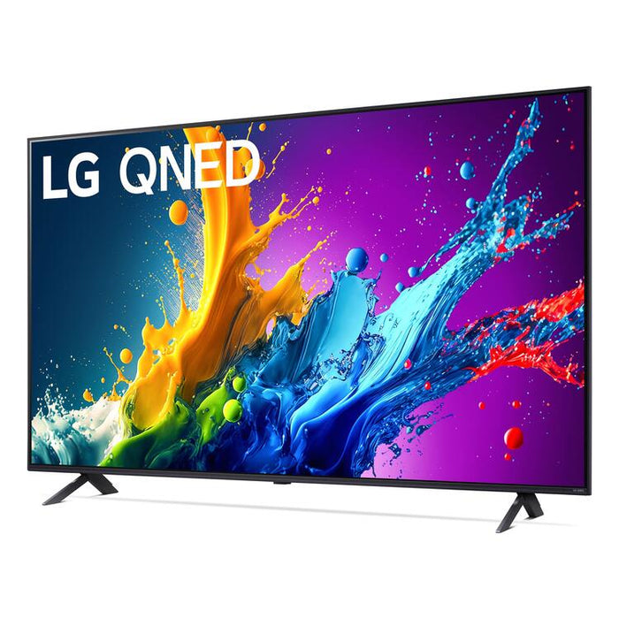 LG 75QNED80TUC | Téléviseur 75" QNED 4K - UHD 4K - Série QNED80 - 60Hz - Processeur IA a5 4K Gen7 - Noir-| Sonxplus Granby