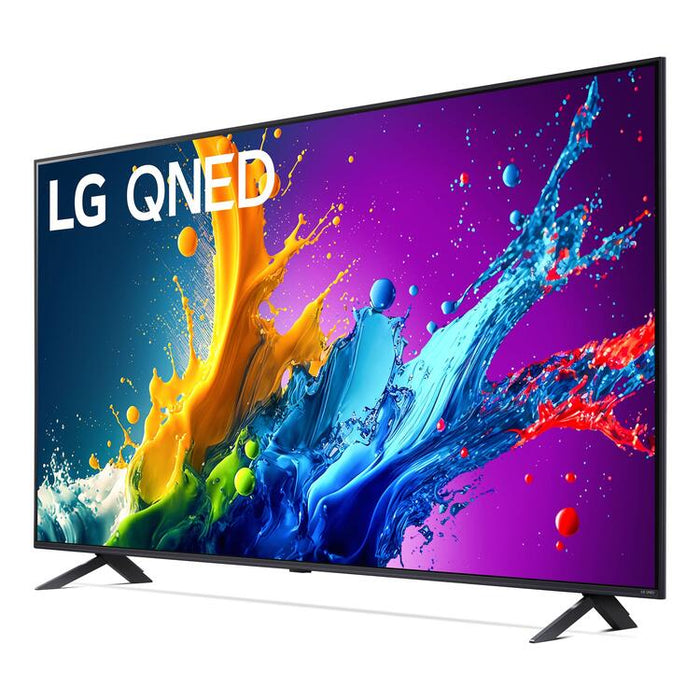 LG 75QNED80TUC | Téléviseur 75" QNED 4K - UHD 4K - Série QNED80 - 60Hz - Processeur IA a5 4K Gen7 - Noir-| Sonxplus Granby