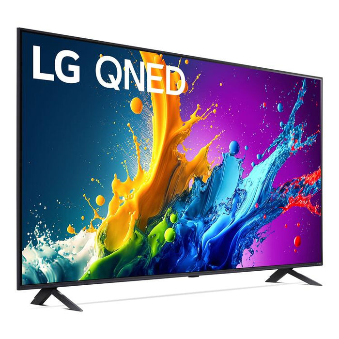 LG 75QNED80TUC | Téléviseur 75" QNED 4K - UHD 4K - Série QNED80 - 60Hz - Processeur IA a5 4K Gen7 - Noir-| Sonxplus Granby