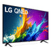 LG 75QNED80TUC | Téléviseur 75" QNED 4K - UHD 4K - Série QNED80 - 60Hz - Processeur IA a5 4K Gen7 - Noir-| Sonxplus Granby