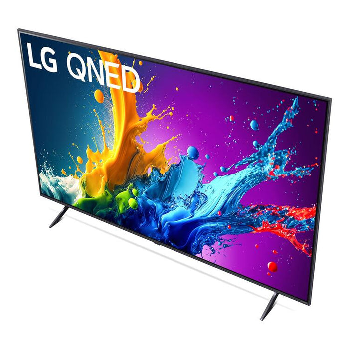 LG 75QNED80TUC | 75" Television QNED 4K - UHD 4K - QNED80 Series - 60Hz - Processor IA a5 4K Gen7 - Black-| Sonxplus Granby