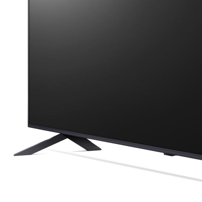 LG 75QNED80TUC | 75" Television QNED 4K - UHD 4K - QNED80 Series - 60Hz - Processor IA a5 4K Gen7 - Black-| Sonxplus Granby