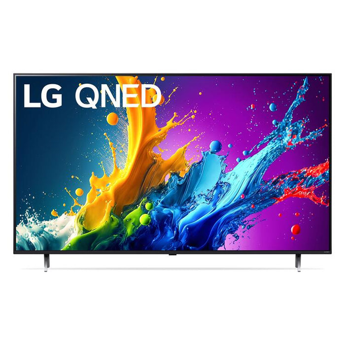 LG 86QNED80TUC.ACC | Téléviseur 86" QNED 4K - UHD 4K - Série QNED80 - 60Hz - Processeur IA a5 4K Gen7 - Noir-| Sonxplus Granby