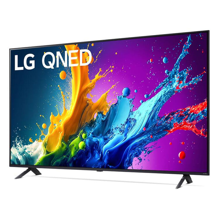 LG 86QNED80TUC.ACC | Téléviseur 86" QNED 4K - UHD 4K - Série QNED80 - 60Hz - Processeur IA a5 4K Gen7 - Noir-| Sonxplus Granby