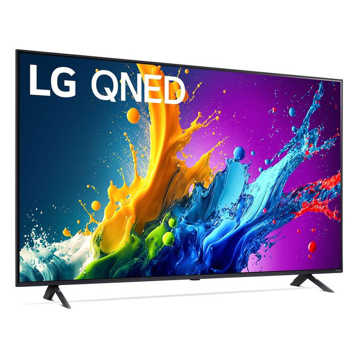 LG 86QNED80TUC.ACC | Téléviseur 86" QNED 4K - UHD 4K - Série QNED80 - 60Hz - Processeur IA a5 4K Gen7 - Noir-| Sonxplus Granby