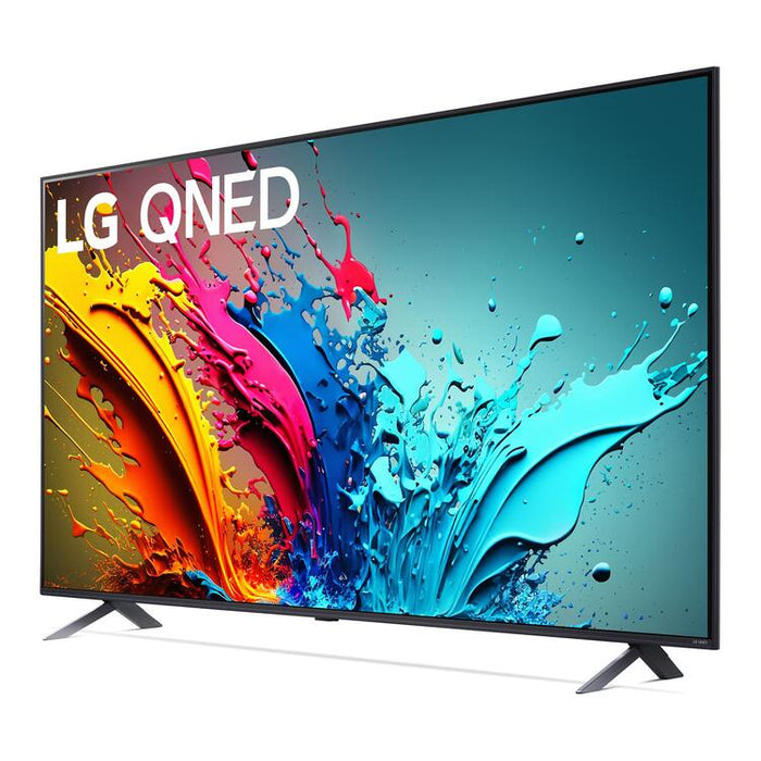 LG 86QNED85TUA | 86" QNED 4K - UHD 4K Television - QNED85 Series - 120Hz - IA a8 4K Processor - Black-| Sonxplus Granby