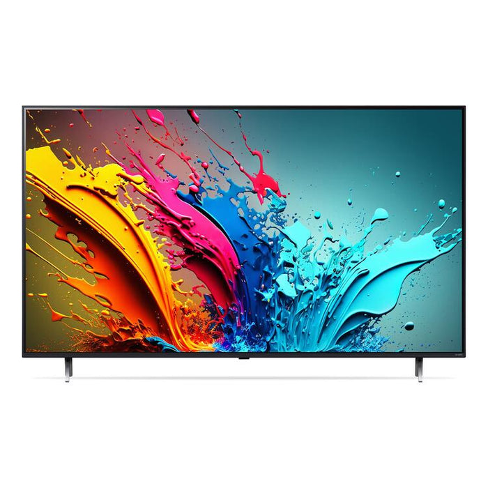 LG 86QNED85TUA | Téléviseur 86" QNED 4K - UHD 4K - Série QNED85 - 120Hz - Processeur IA a8 4K - Noir-| Sonxplus Granby