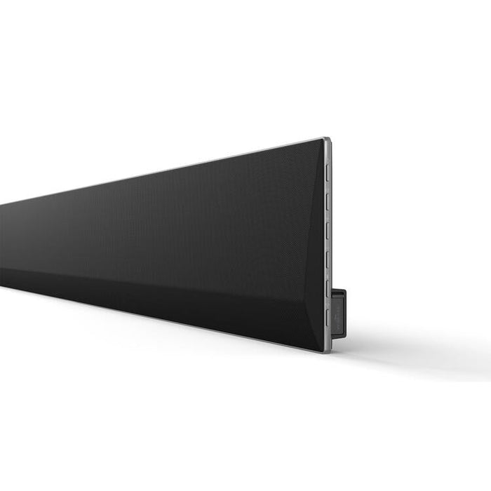 LG SG10TY | Barre de son 3.1 canaux - 420W - Dolby ATMOS - Caisson de graves sans fil - Noir-Sonxplus Victo/Thetford