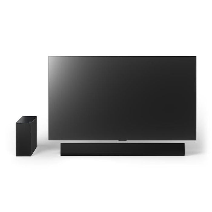 LG SG10TY | Barre de son 3.1 canaux - 420W - Dolby ATMOS - Caisson de graves sans fil - Noir-Sonxplus Victo/Thetford