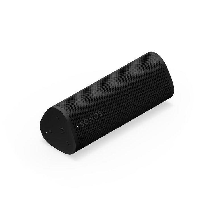 Sonos Roam 2 | Portable Speaker - Bluetooth - Wi-Fi - Waterproof - Stereo Pairing - Black-SONXPLUS Granby