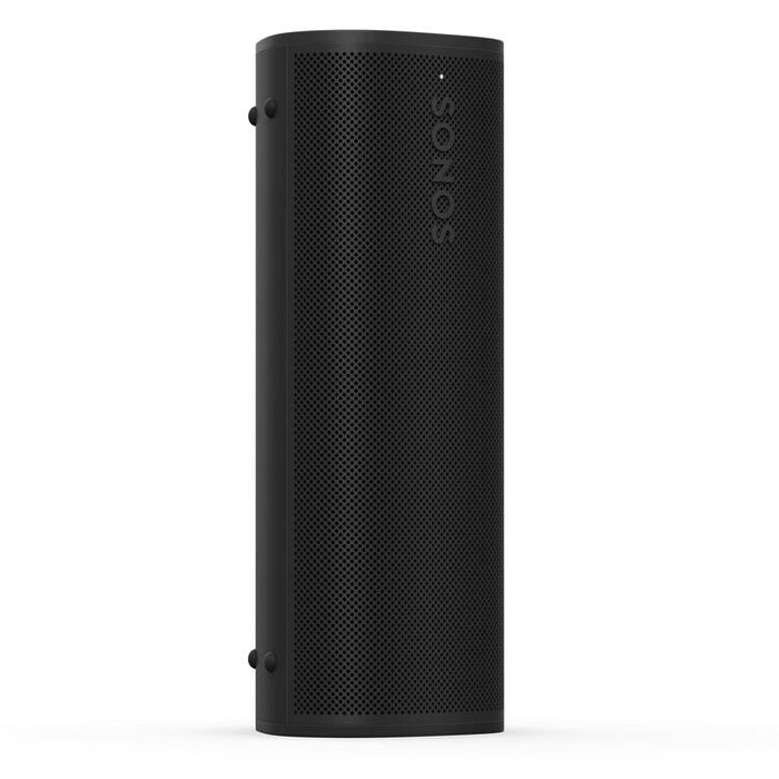 Sonos Roam 2 | Portable Speaker - Bluetooth - Wi-Fi - Waterproof - Stereo Pairing - Black-SONXPLUS Granby