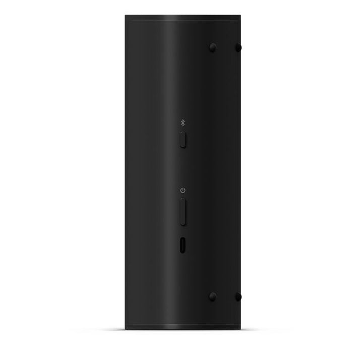 Sonos Roam 2 | Haut-parleur portatif - Bluetooth - Wi-Fi - Étanche - Couplage Stéréo - Noir-SONXPLUS Granby