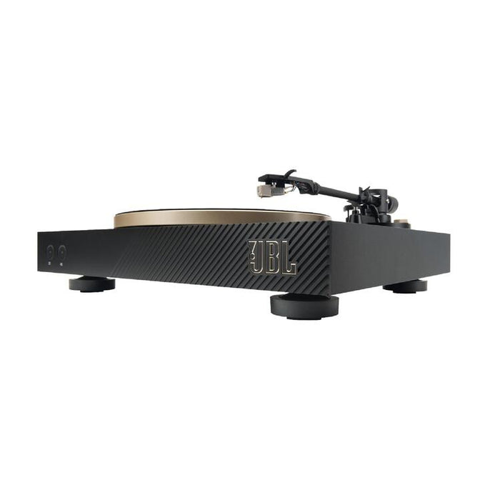 JBL Spinner BT | Table tournante bluetooth - AptX-HD - MDF - Noir/Or-SONXPLUS Granby