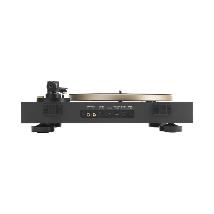 JBL Spinner BT | Bluetooth Turntable - AptX-HD - MDF - Black/Gold-SONXPLUS Granby