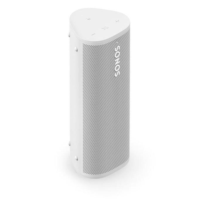 Sonos Roam 2 | Haut-parleur portatif - Bluetooth - Wi-Fi - Étanche - Couplage Stéréo - Blanc-SONXPLUS Granby