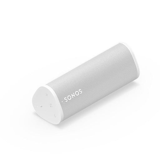 Sonos Roam 2 | Portable Speaker - Bluetooth - Wi-Fi - Waterproof - Stereo Pairing - White-SONXPLUS Granby