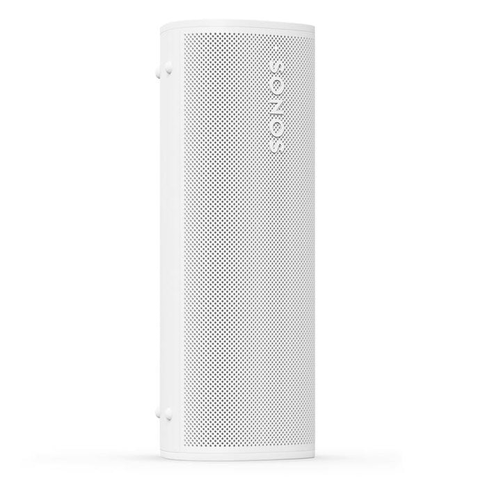 Sonos Roam 2 | Portable Speaker - Bluetooth - Wi-Fi - Waterproof - Stereo Pairing - White-SONXPLUS Granby