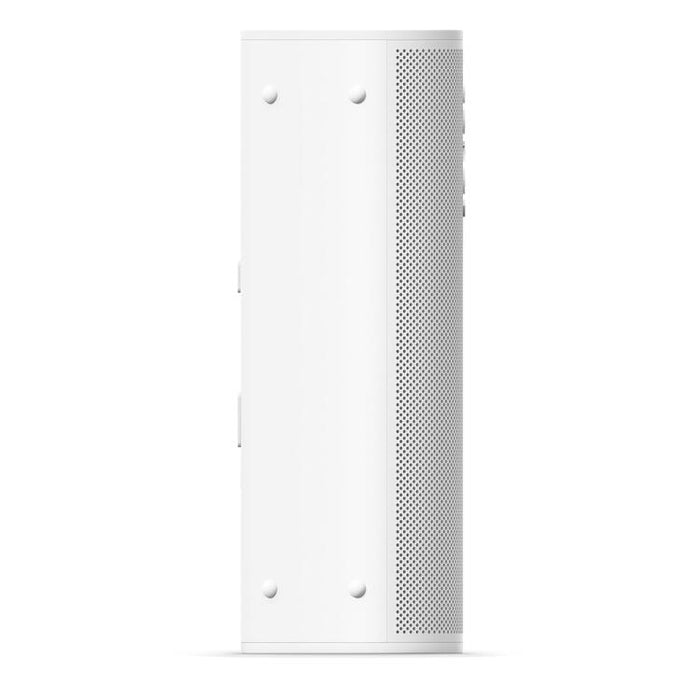 Sonos Roam 2 | Portable Speaker - Bluetooth - Wi-Fi - Waterproof - Stereo Pairing - White-SONXPLUS Granby