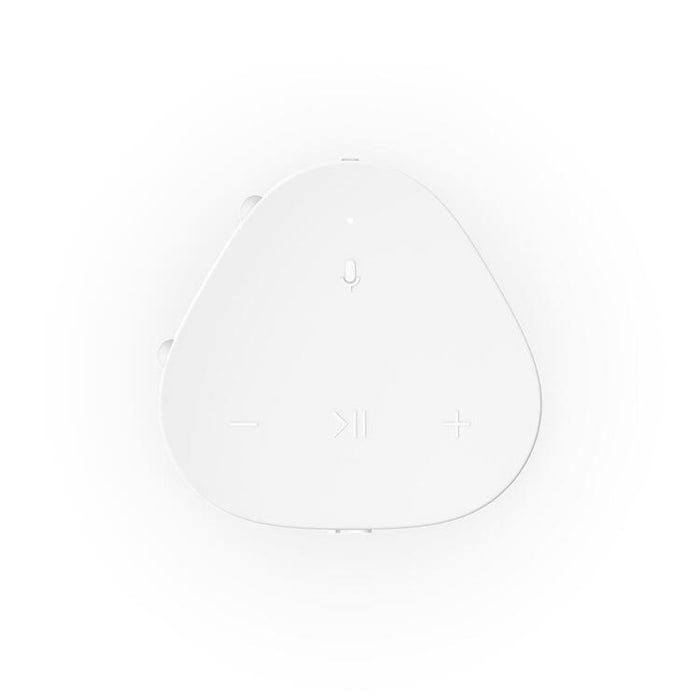 Sonos Roam 2 | Haut-parleur portatif - Bluetooth - Wi-Fi - Étanche - Couplage Stéréo - Blanc-SONXPLUS Granby