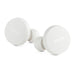 Denon PERL | In-Ear Headphones - Wireless - Bluetooth - Masimo Adaptive Acoustic Technology - White-SONXPLUS Granby