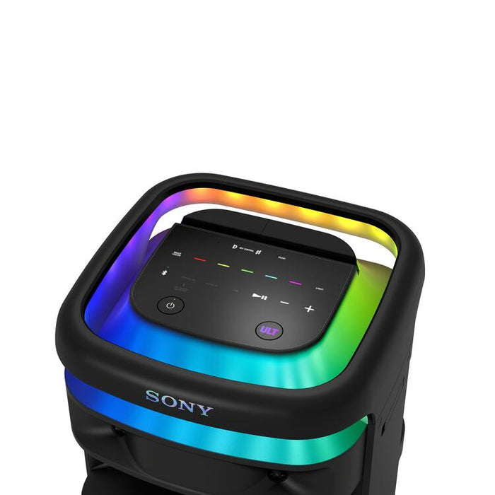 Sony ULT Tower 10 | Haut-parleur filaire - Bluetooth - Graves massives - Karaoké - Noir-SONXPLUS Granby