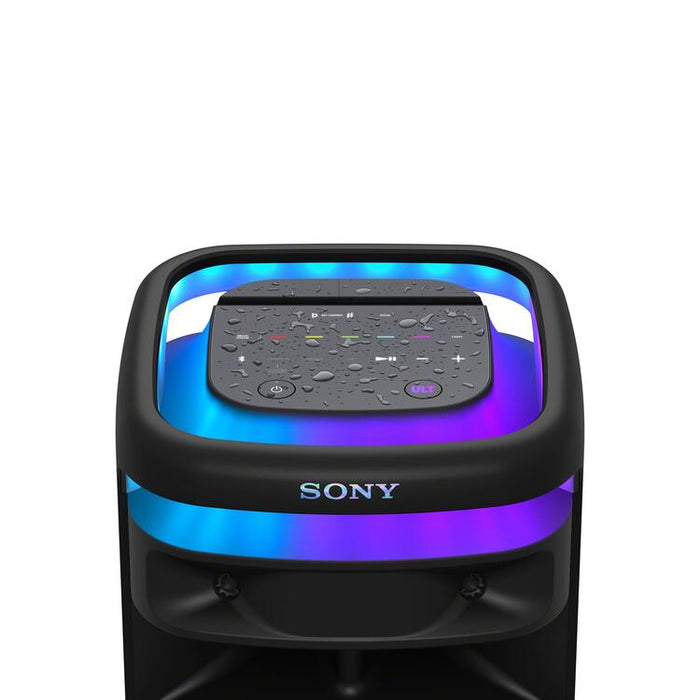 Sony ULT Tower 10 | Wired speaker - Bluetooth - Massive bass - Karaoke - Black-SONXPLUS Granby