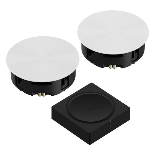 Sonos | Ensemble In-Ceiling - Amp avec 2 Haut-parleurs In-Ceiling 8" - Wi-Fi-SONXPLUS Granby