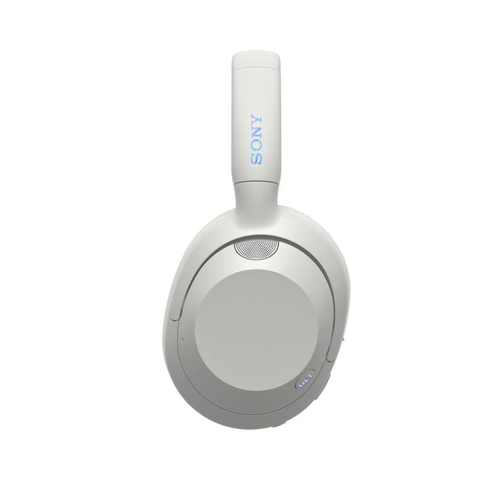 Sony ULT Wear | Casque d'écoute supra-auriculaires - Sans fil - Réduction du bruit - Blanc-SONXPLUS Granby