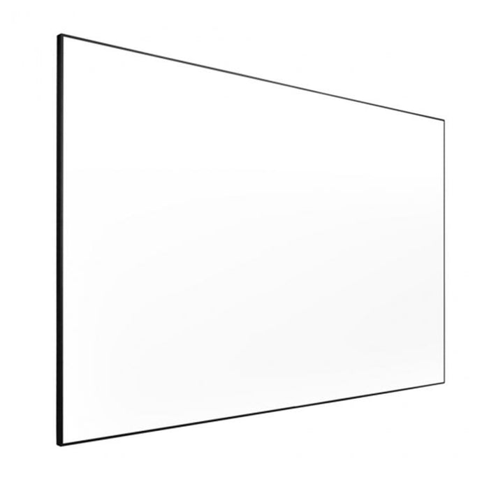 Grandview GVLFPEX106 | Fixed projection screen - EDGE X - 106" - Format 16:9 - Slim frame - White fabric-SONXPLUS Granby