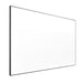 Grandview GVLFPEX106 | Fixed projection screen - EDGE X - 106" - Format 16:9 - Slim frame - White fabric-SONXPLUS Granby