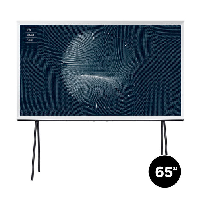 Samsung QN65LS01DAFXZC | The Serif 65" - QLED - 4k Ultra HD - 120 Hz - Série LS01D - Blanc-SONXPLUS Granby