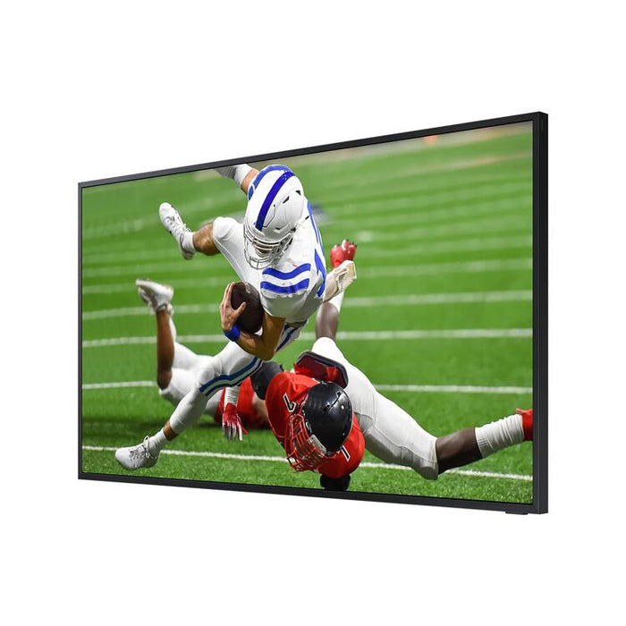 Samsung QN85LST7CAFXZC | 85" QLED outdoor TV The Terrace - Partially sunny - Weatherproof - 4K Ultra HD-SONXPLUS Granby