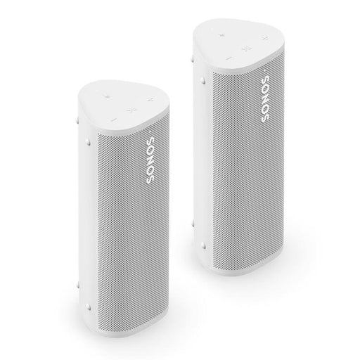 Sonos | Ensemble Aventure - 2 Roam 2 Portable Speakers - Bluetooth - Waterproof - White-SONXPLUS Granby