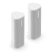 Sonos | Ensemble Aventure - 2 Roam 2 Portable Speakers - Bluetooth - Waterproof - White-SONXPLUS Granby