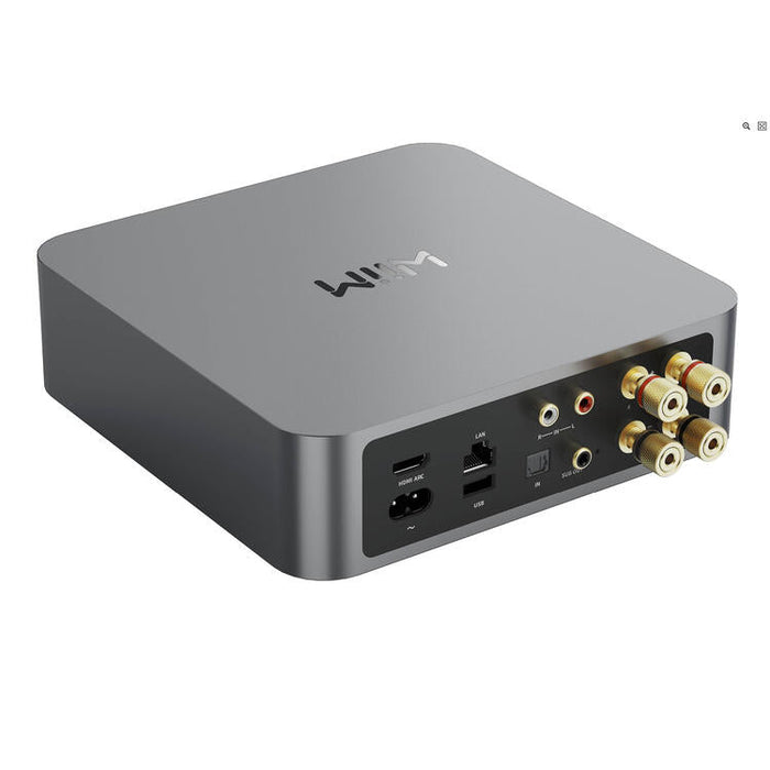 WiiM AMP | Streaming Audio - +60W 2-channel class D amplifier-Sonxplus Granby